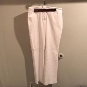 White Dress Pants